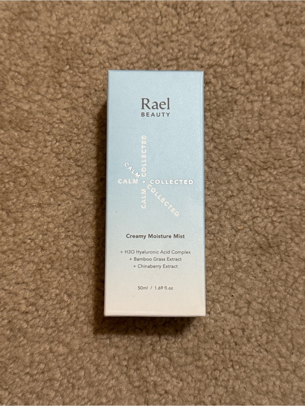 Rael Beauty Creamy Moisture Facial Mist Spray